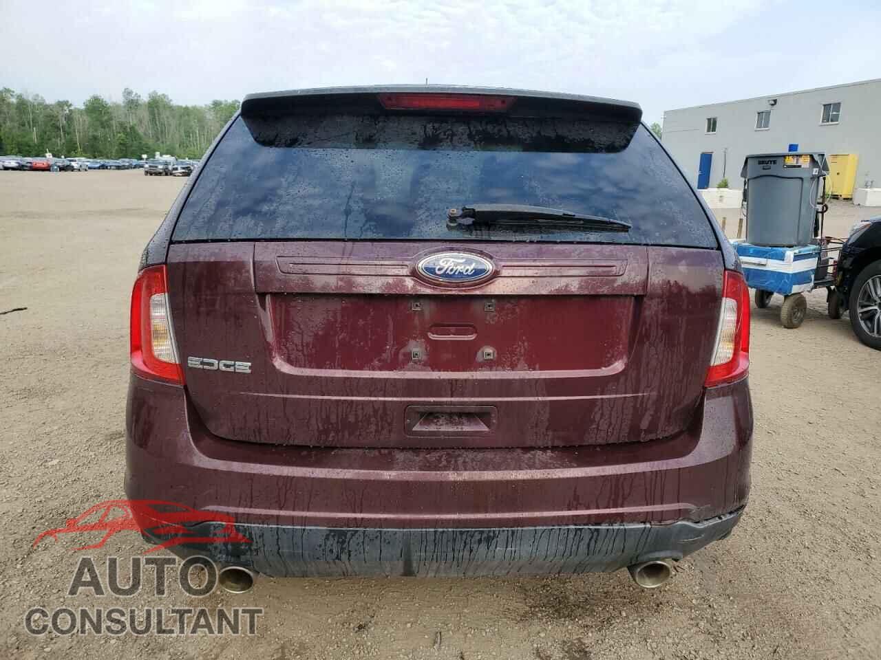 FORD EDGE 2011 - 2FMDK3GC4BBA43752