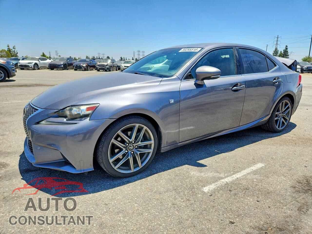 LEXUS IS 2014 - JTHBF1D22E5043031