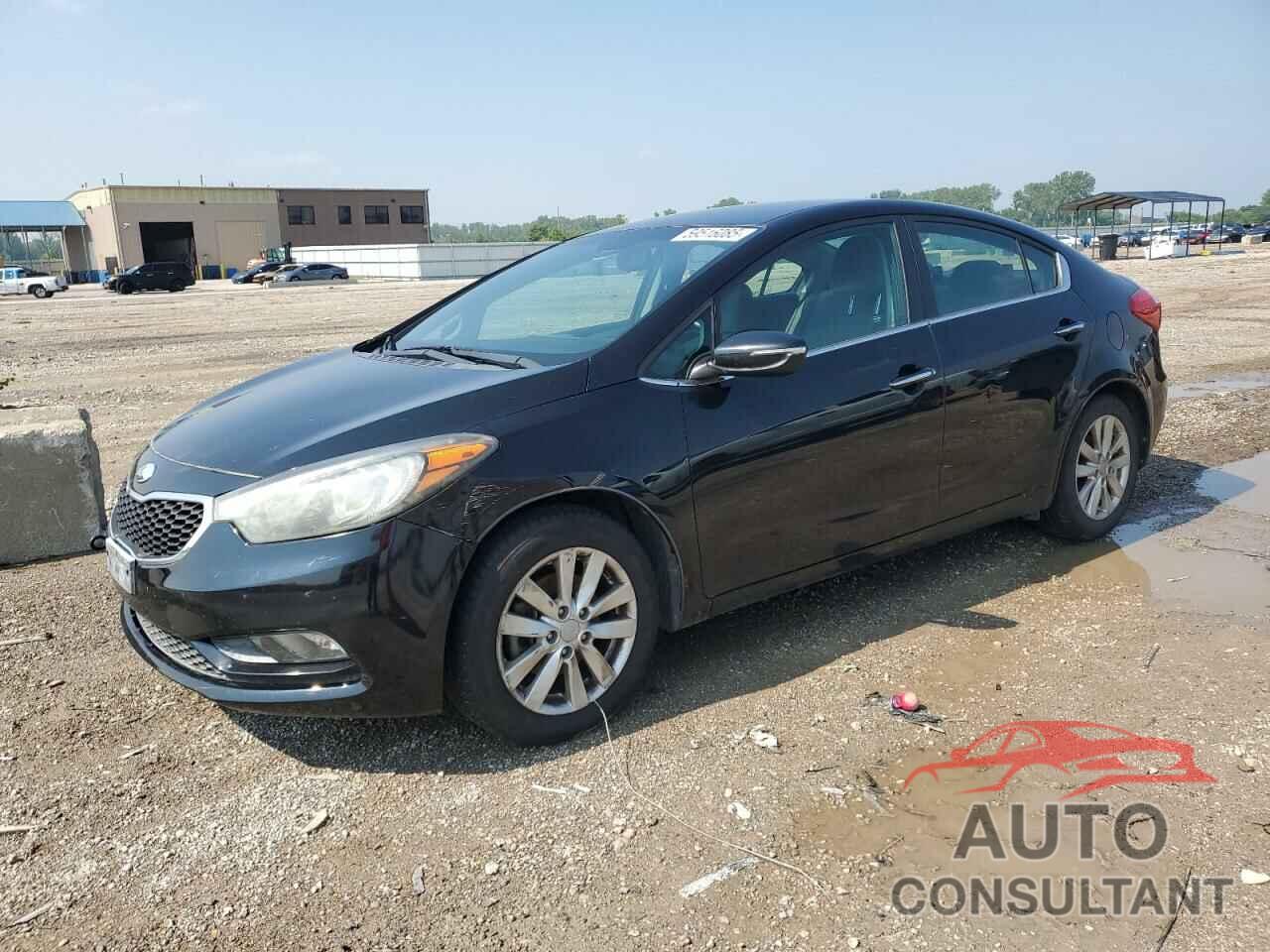 KIA FORTE 2014 - KNAFX4A88E5206269