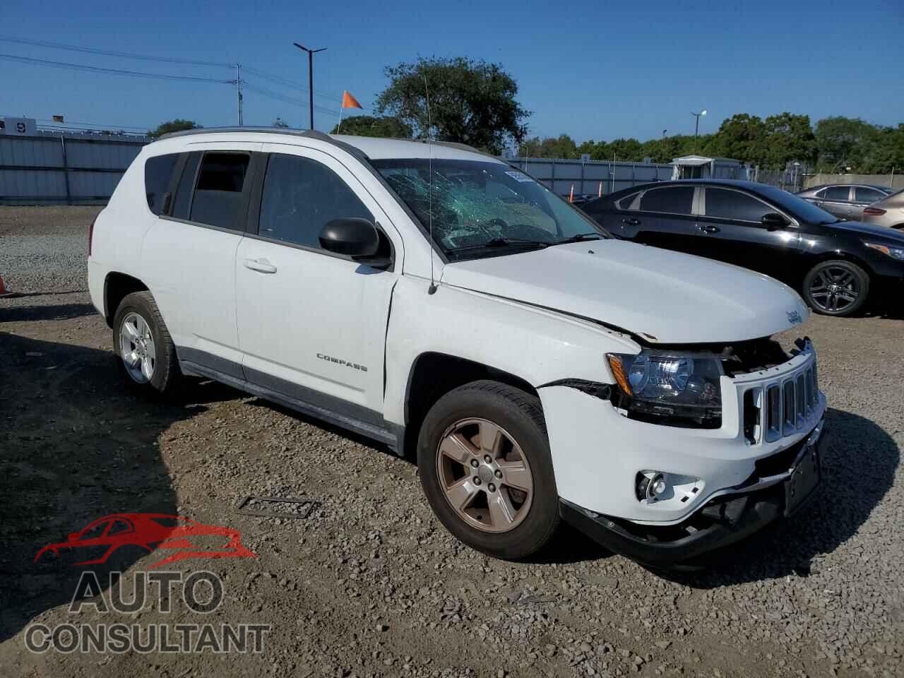 JEEP COMPASS 2015 - 1C4NJCBA3FD262557