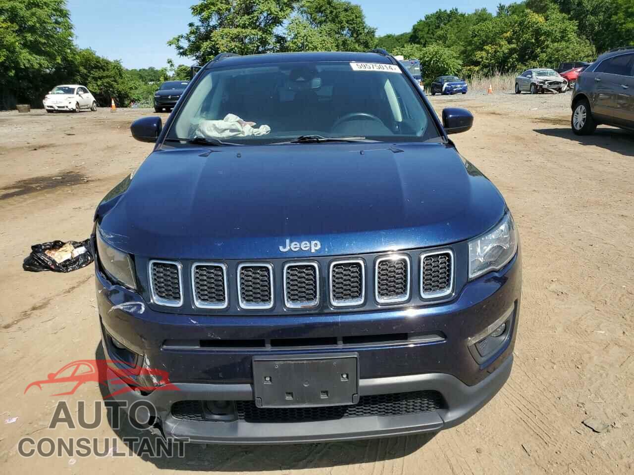 JEEP COMPASS 2020 - 3C4NJDBB6LT228908