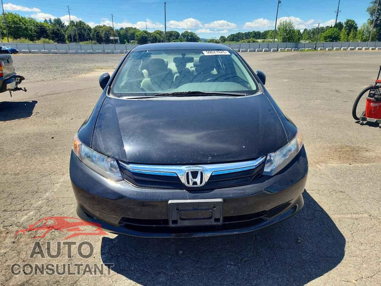 HONDA CIVIC 2012 - JHMFB4F23CS006063