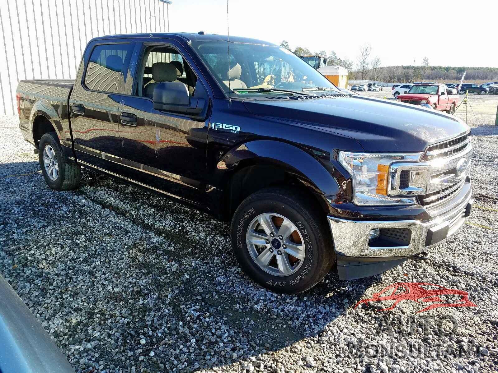 FORD F-150 2018 - 1FTEW1E50JFC79575