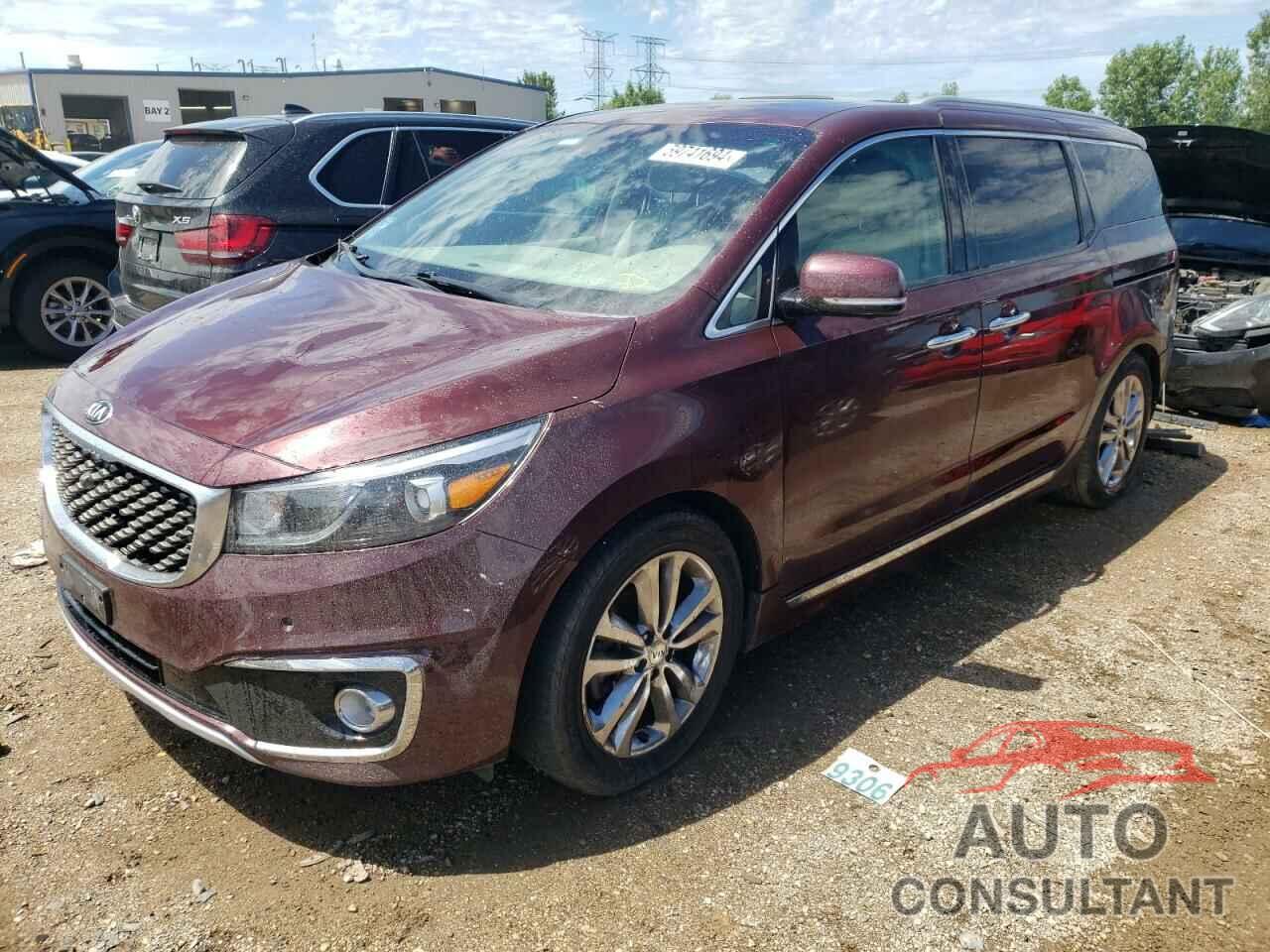 KIA SEDONA 2016 - KNDME5C16G6183383