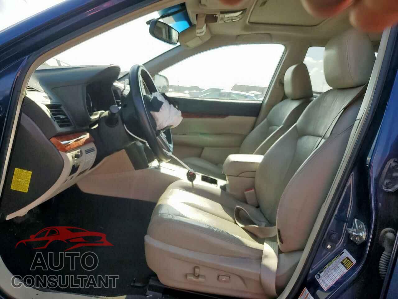 SUBARU OUTBACK 2010 - 4S4BRCKC0A3345189
