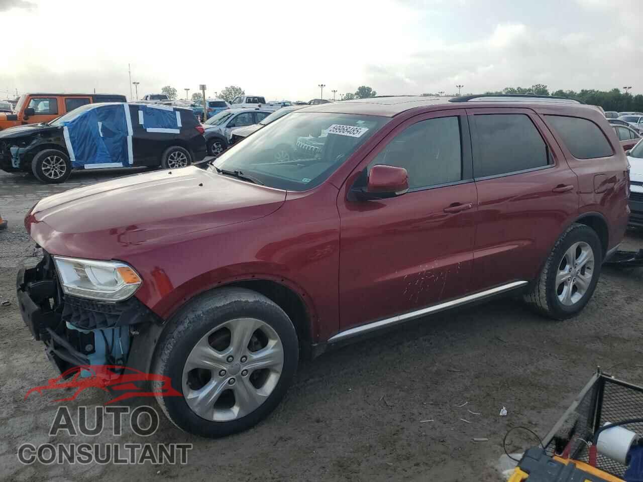 DODGE DURANGO 2015 - 1C4RDJDGXFC772215