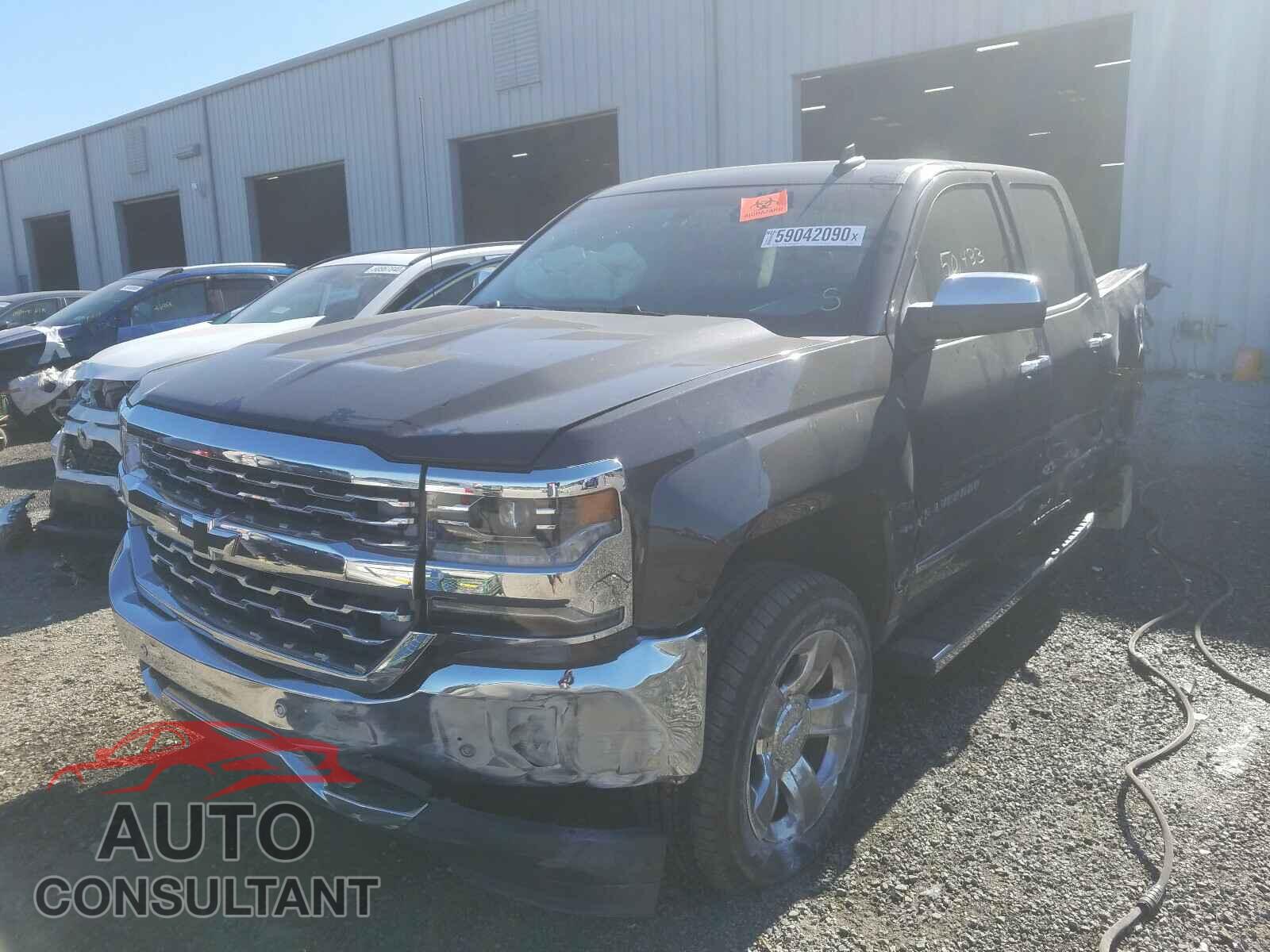 CHEVROLET SILVERADO 2016 - 1GCVKSEC7GZ318895