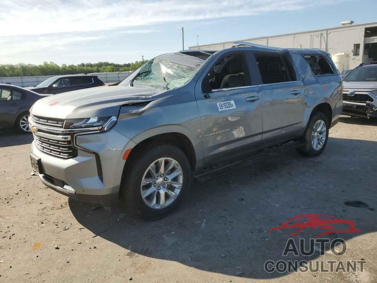CHEVROLET SUBURBAN 2023 - 1GNSKFKD2PR211574
