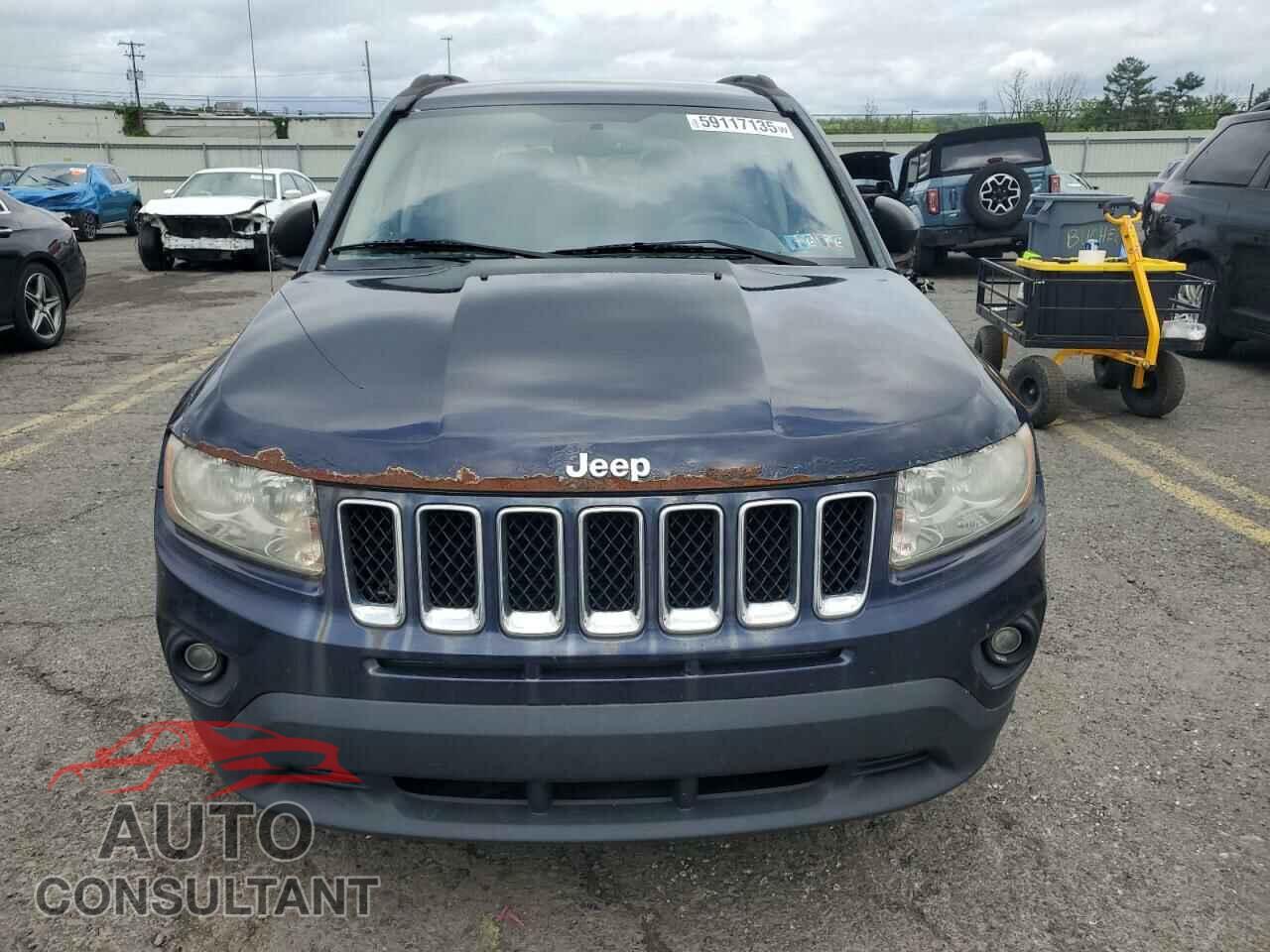 JEEP COMPASS 2013 - 1C4NJDEB7DD248491