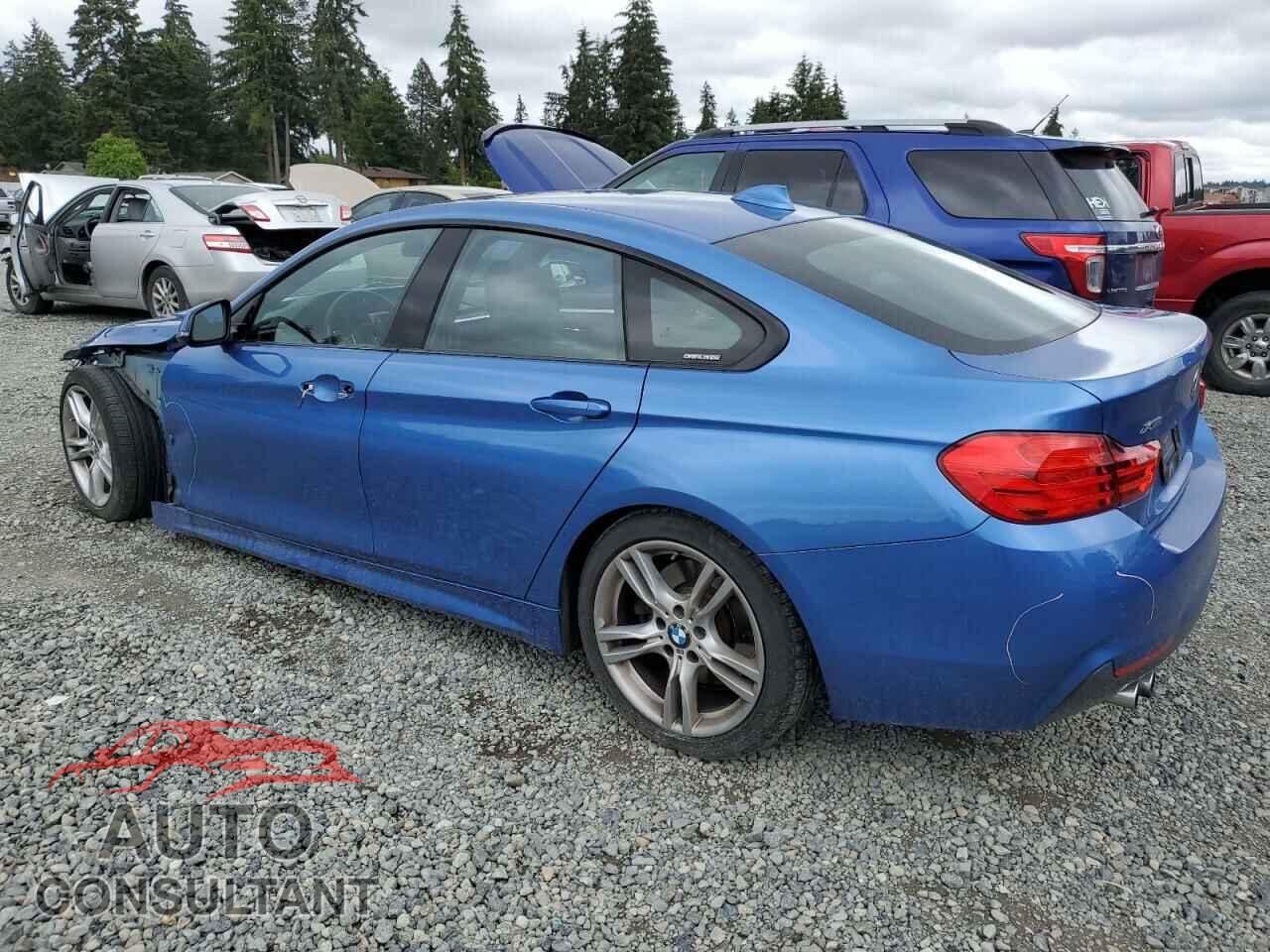 BMW 4 SERIES 2016 - WBA4C9C55GG136353
