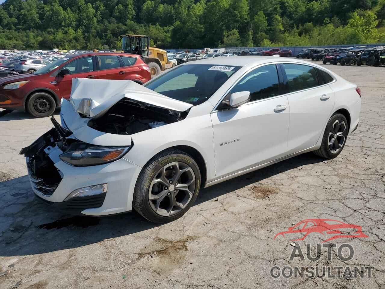 CHEVROLET MALIBU 2020 - 1G1ZD5ST8LF125676