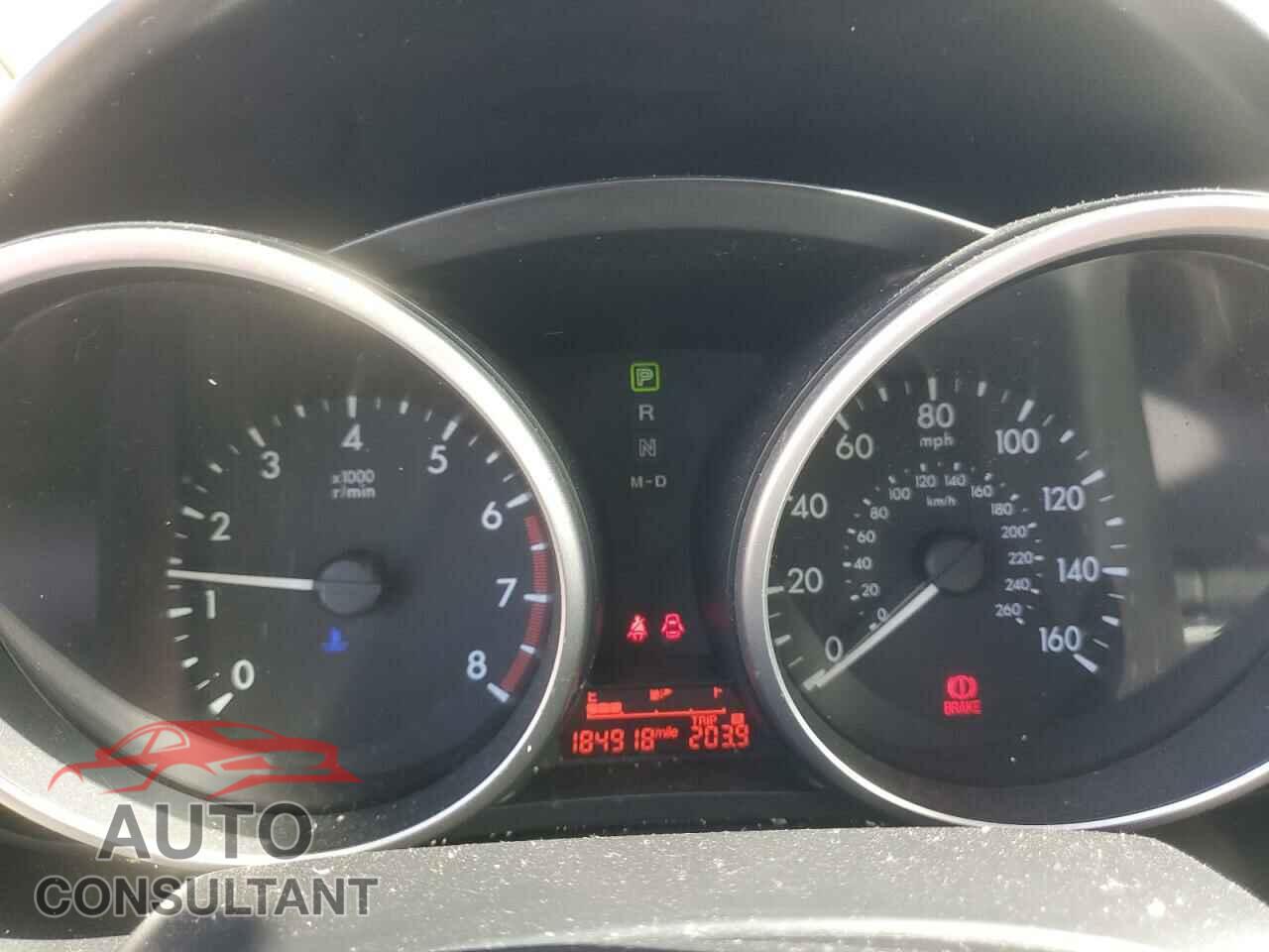 MAZDA 5 2012 - JM1CW2CL6C0106745