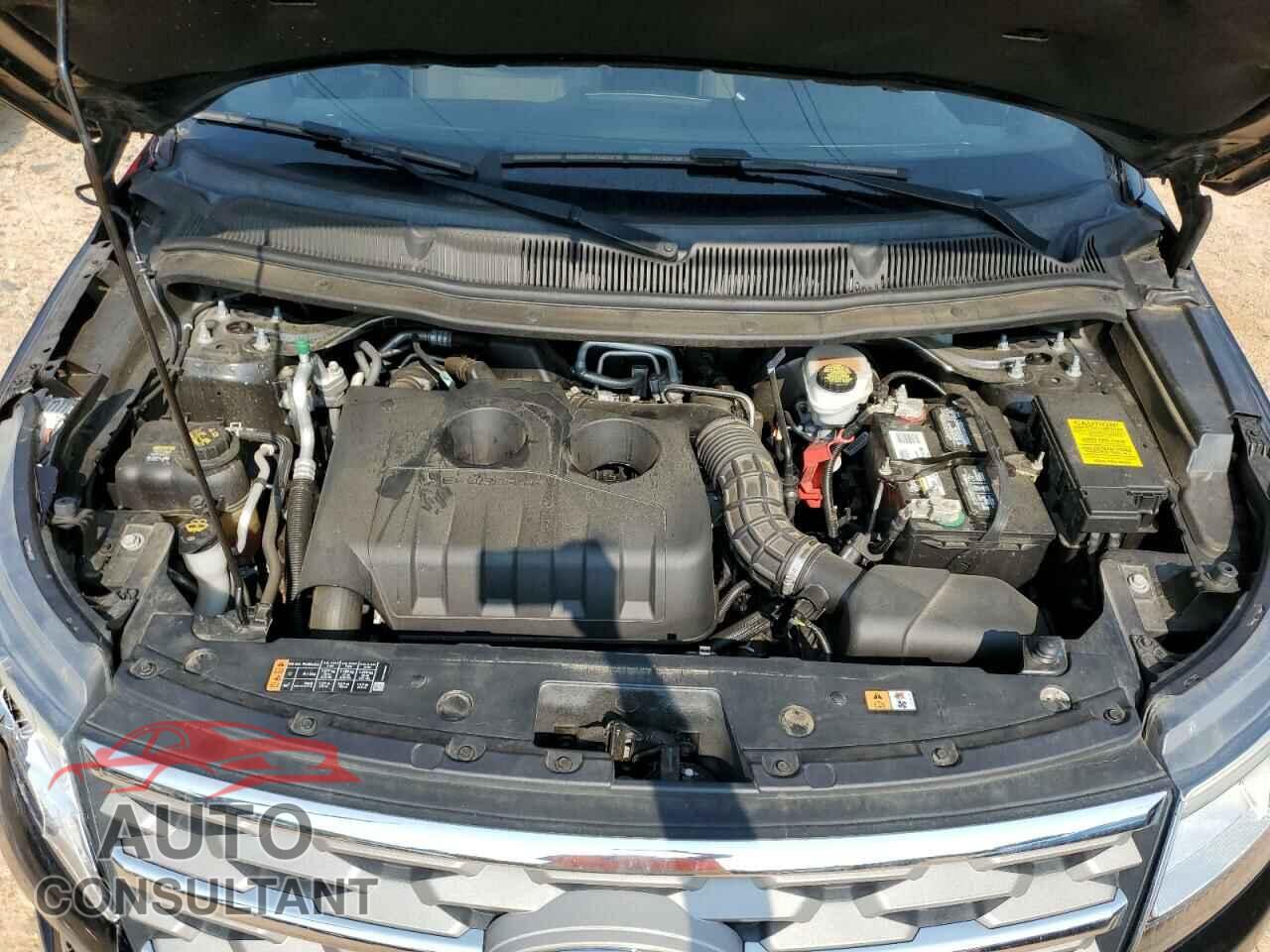 FORD EXPLORER 2018 - 1FM5K7DHXJGB74011