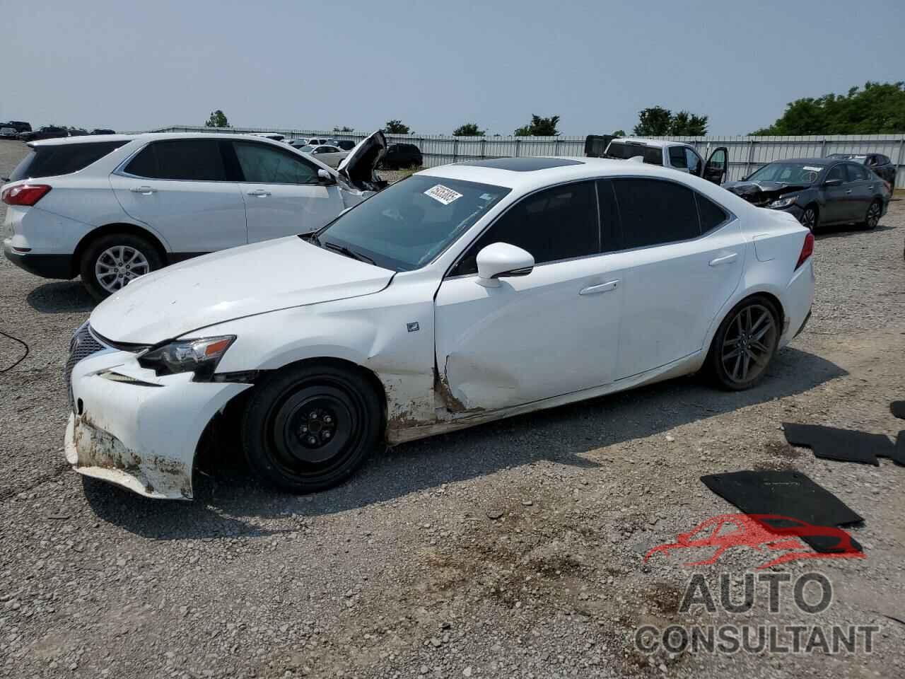 LEXUS IS 2016 - JTHBA1D29G5001909