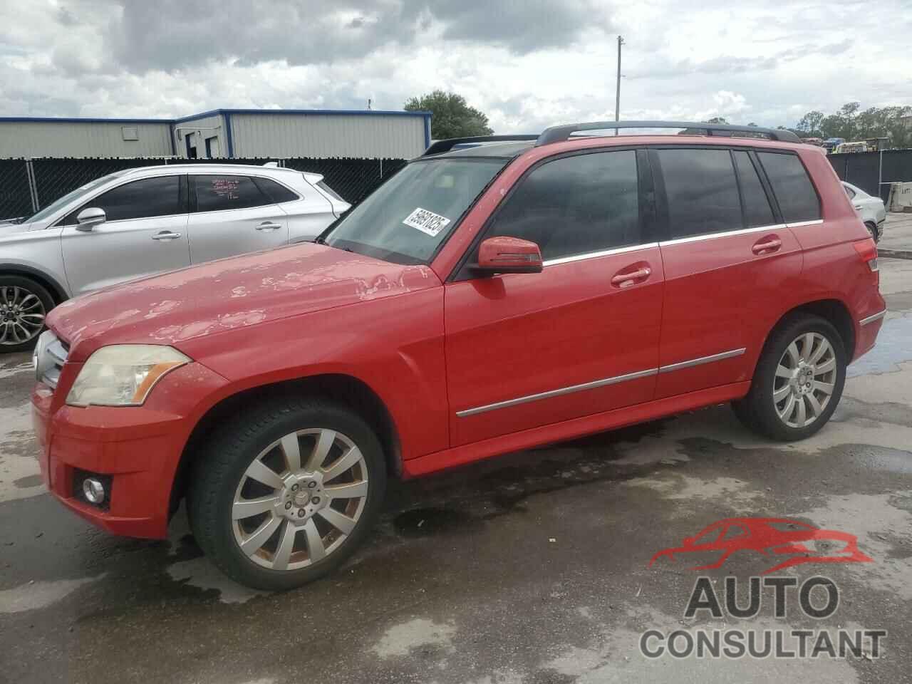 MERCEDES-BENZ GLK-CLASS 2012 - WDCGG5GB0CF765266