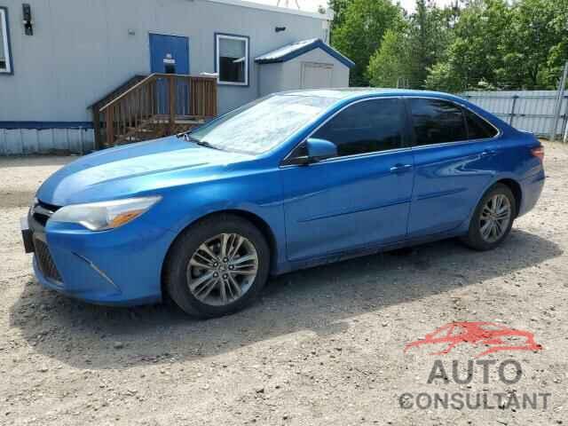 TOYOTA CAMRY 2017 - 4T1BF1FK1HU797414