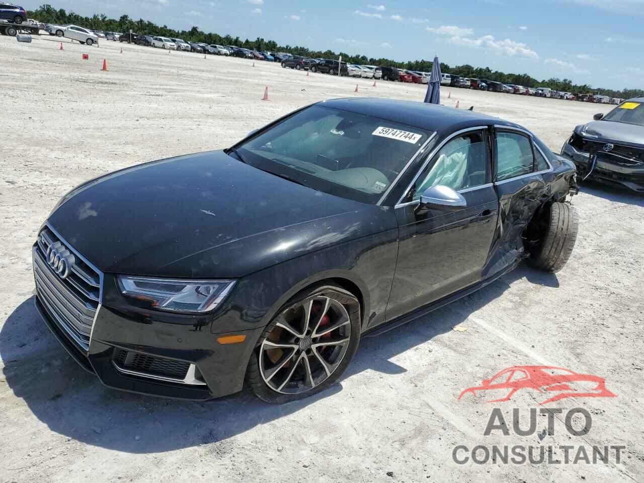 AUDI S4/RS4 2018 - WAUB4AF42JA001589