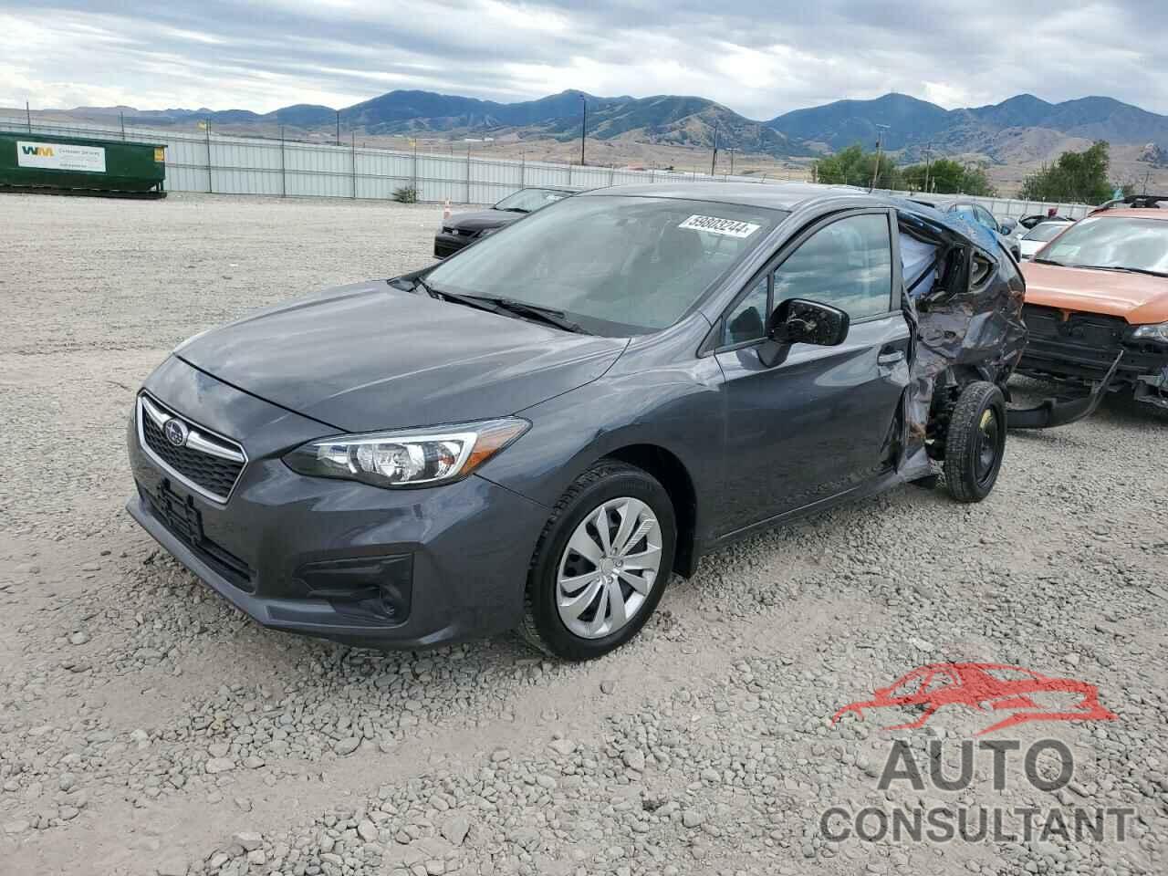 SUBARU IMPREZA 2019 - 4S3GTAB67K3738800