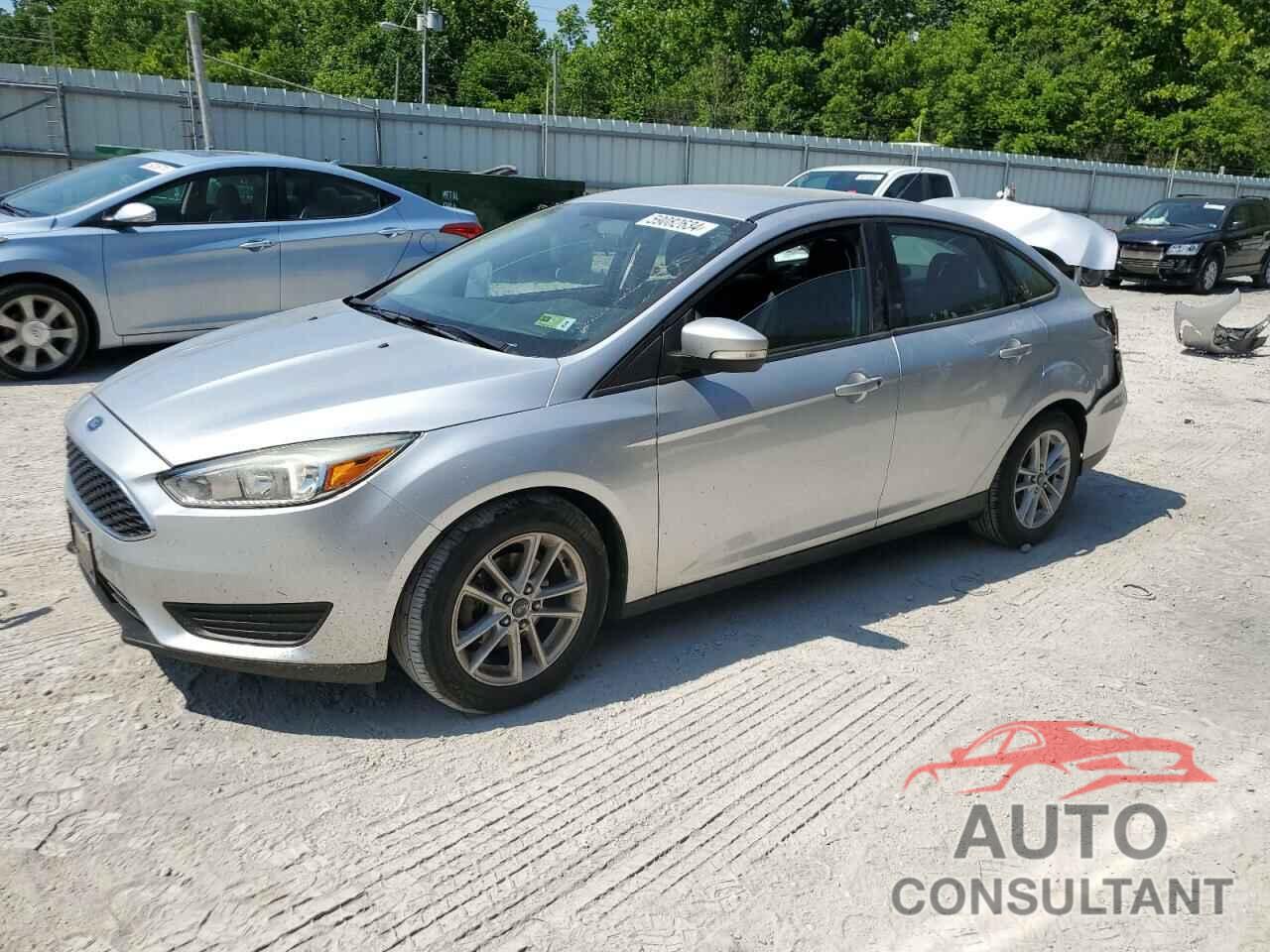 FORD FOCUS 2017 - 1FADP3F27HL276165