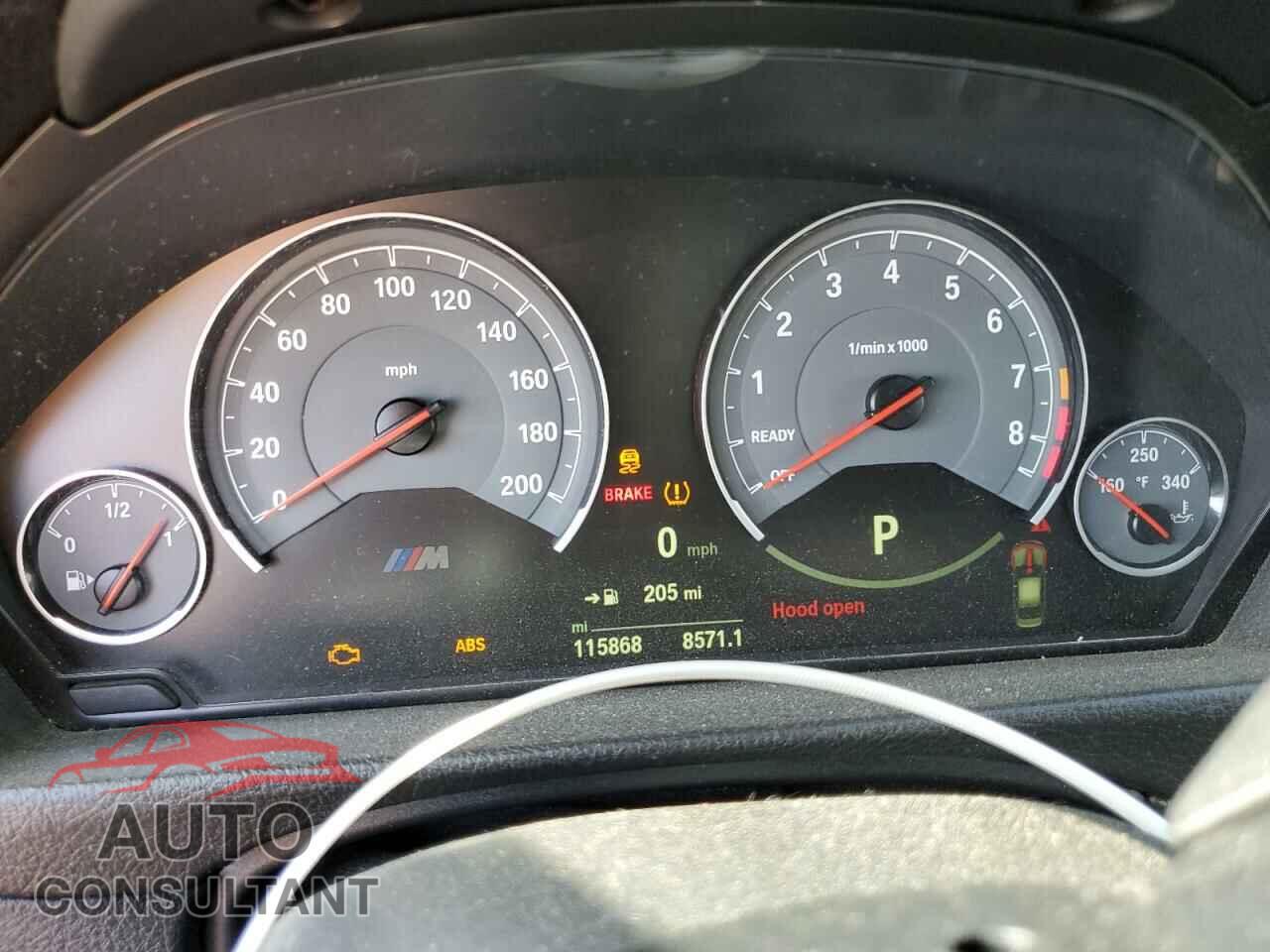 BMW M3 2015 - WBS3C9C59FP803866