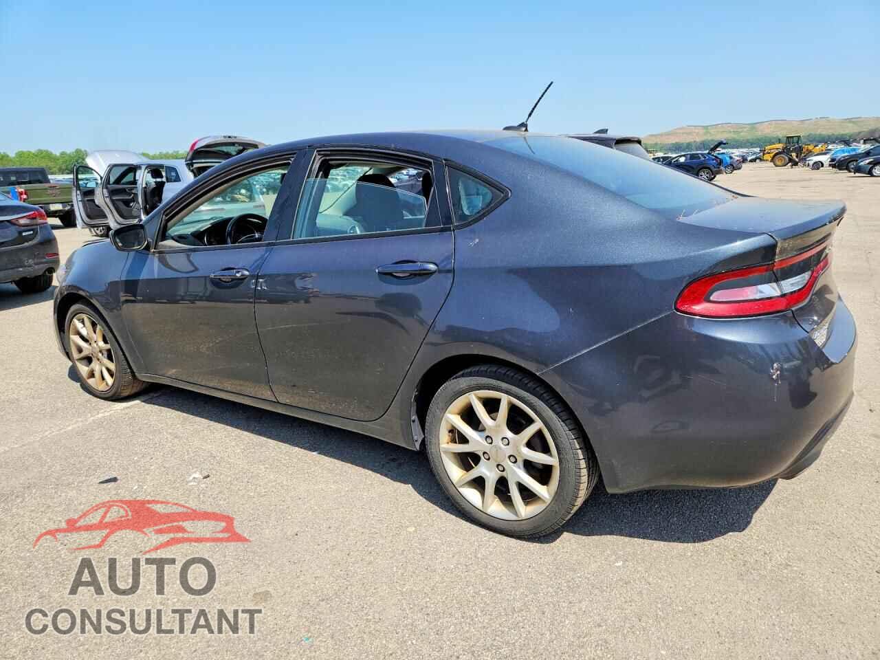 DODGE DART SXT 2013 - 1C3CDFBA8DD289481