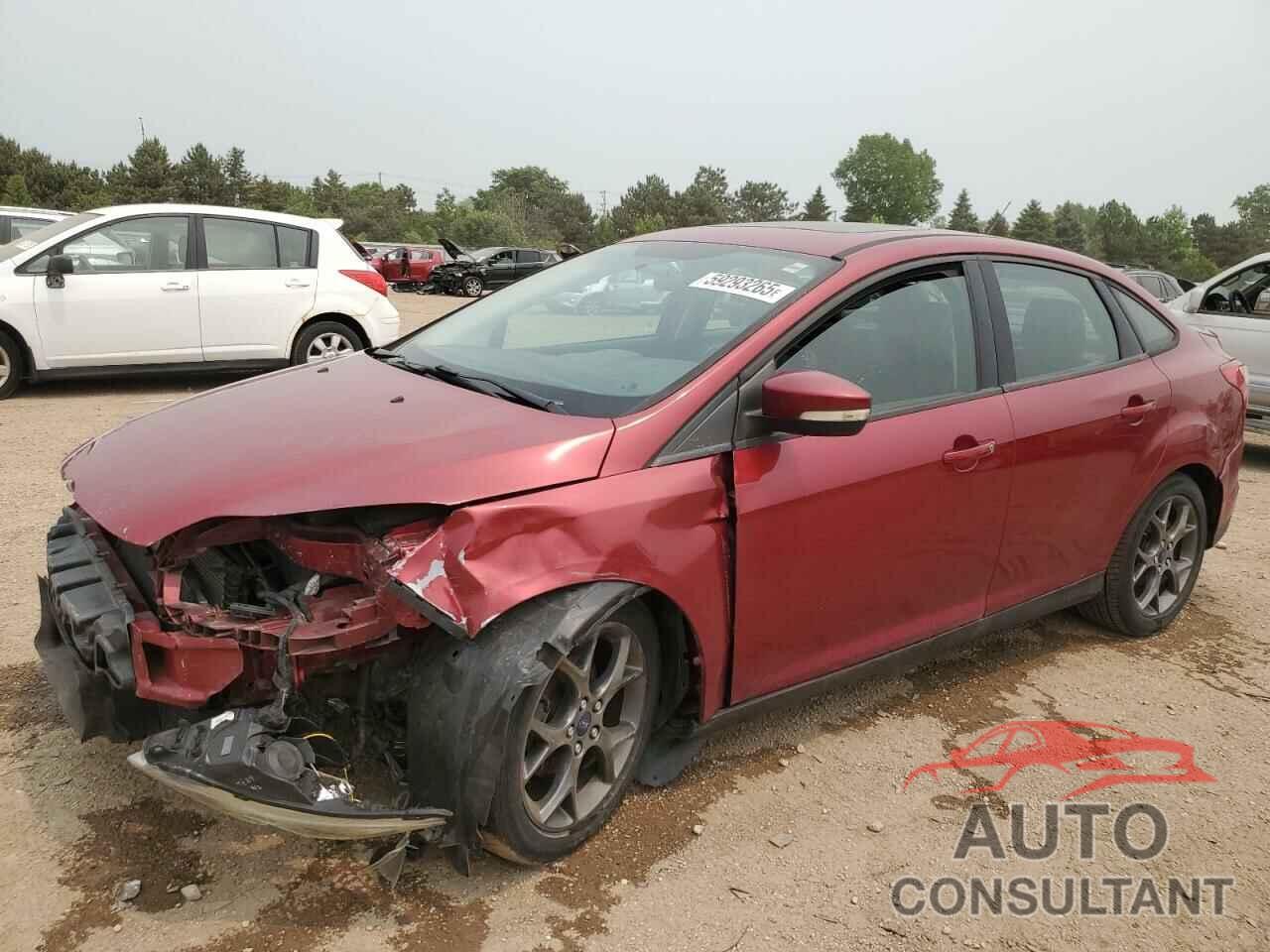 FORD FOCUS 2013 - 1FADP3F2XDL354027