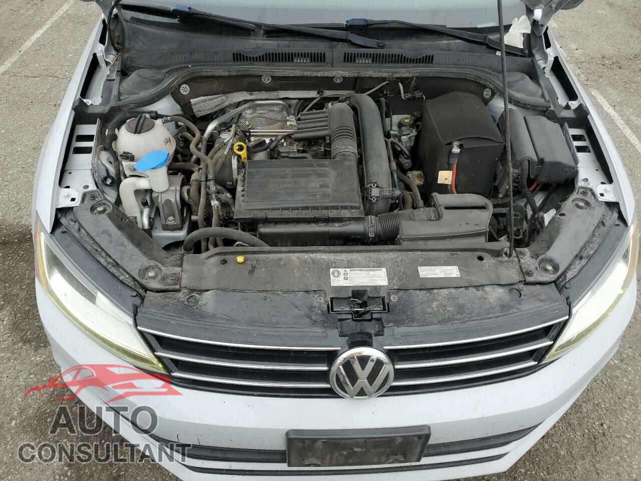 VOLKSWAGEN JETTA 2017 - 3VW2B7AJ2HM284823