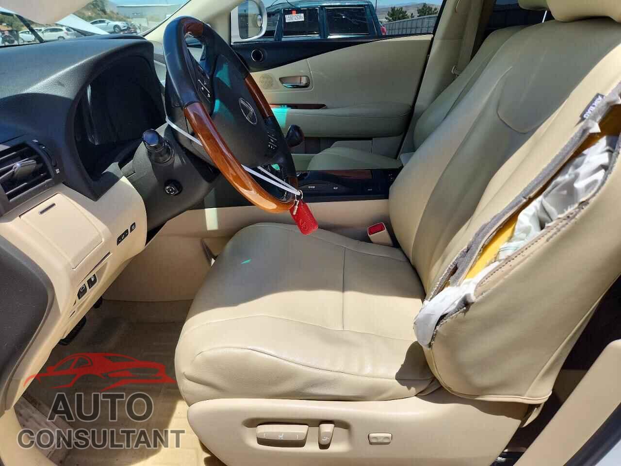 LEXUS RX450 2010 - JTJBC1BA5A2014152