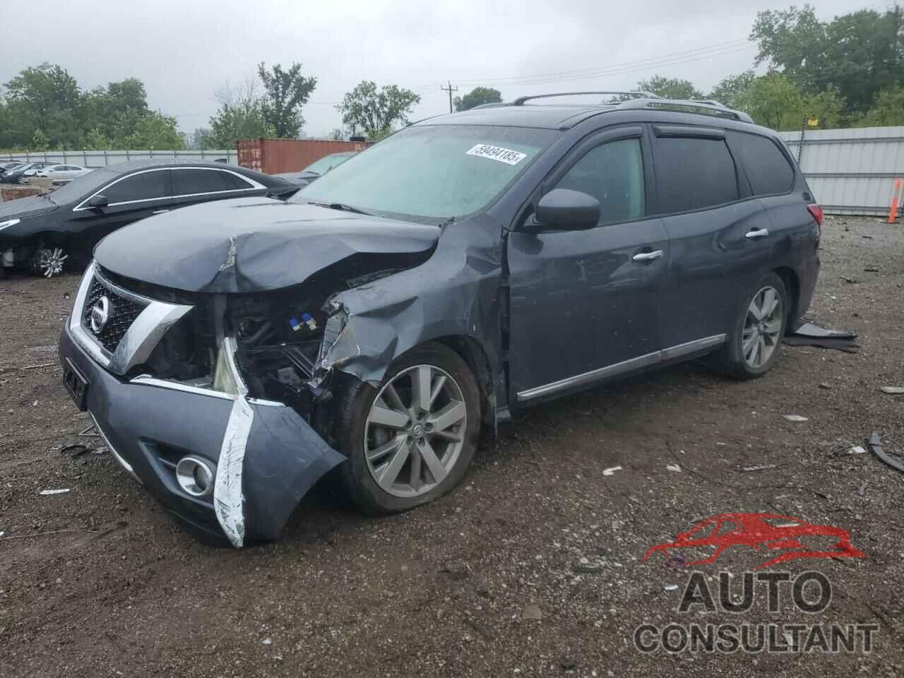 NISSAN PATHFINDER 2013 - 5N1AR2MM9DC641943