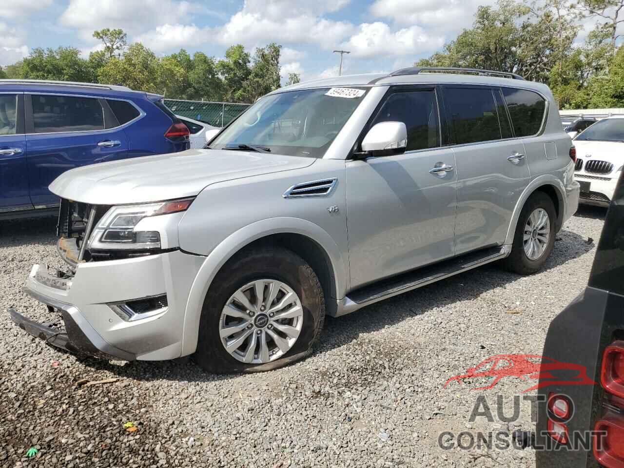 NISSAN ARMADA 2021 - JN8AY2AD5M9661295