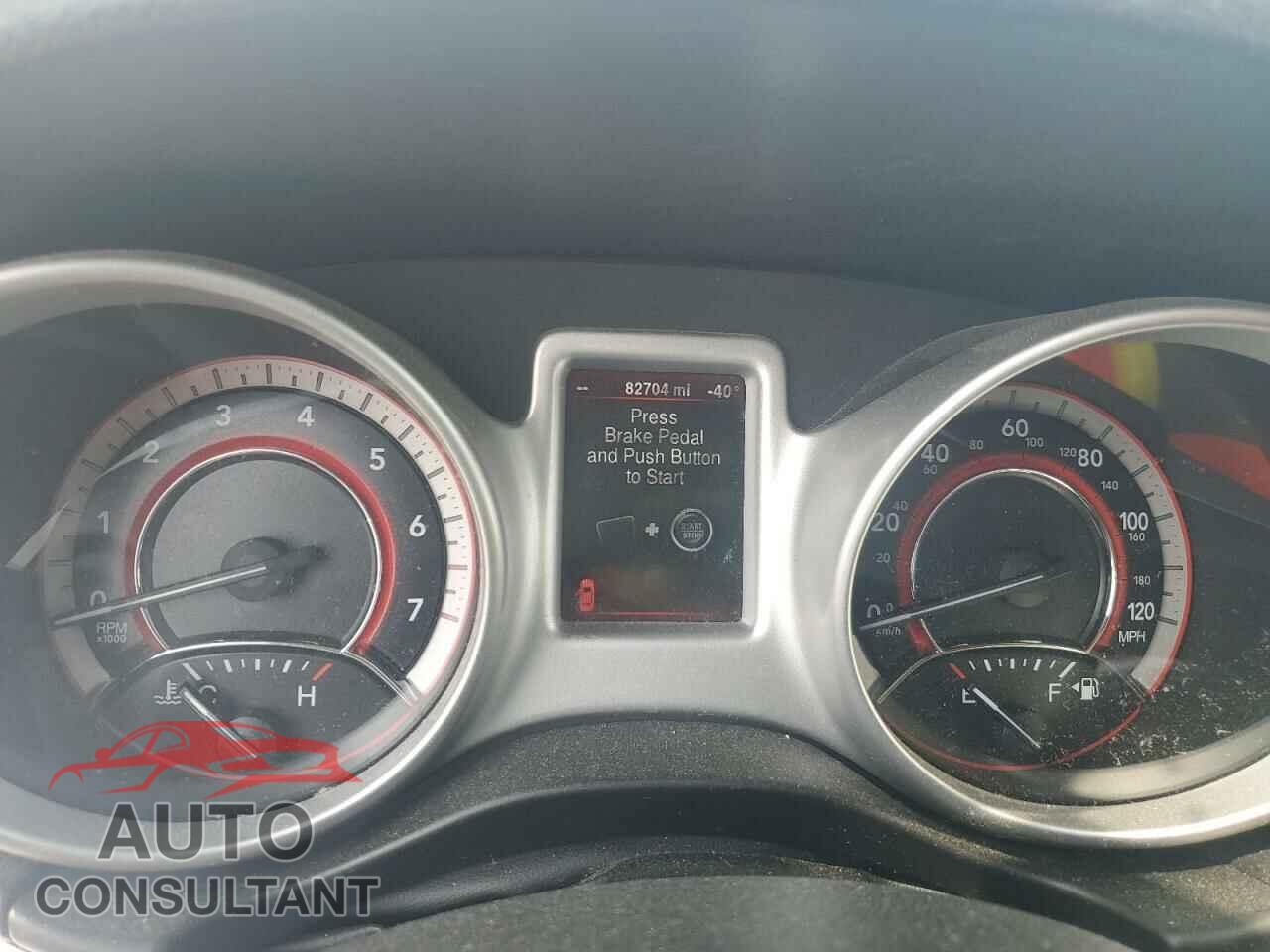 DODGE JOURNEY 2014 - 3C4PDCBG2ET153956