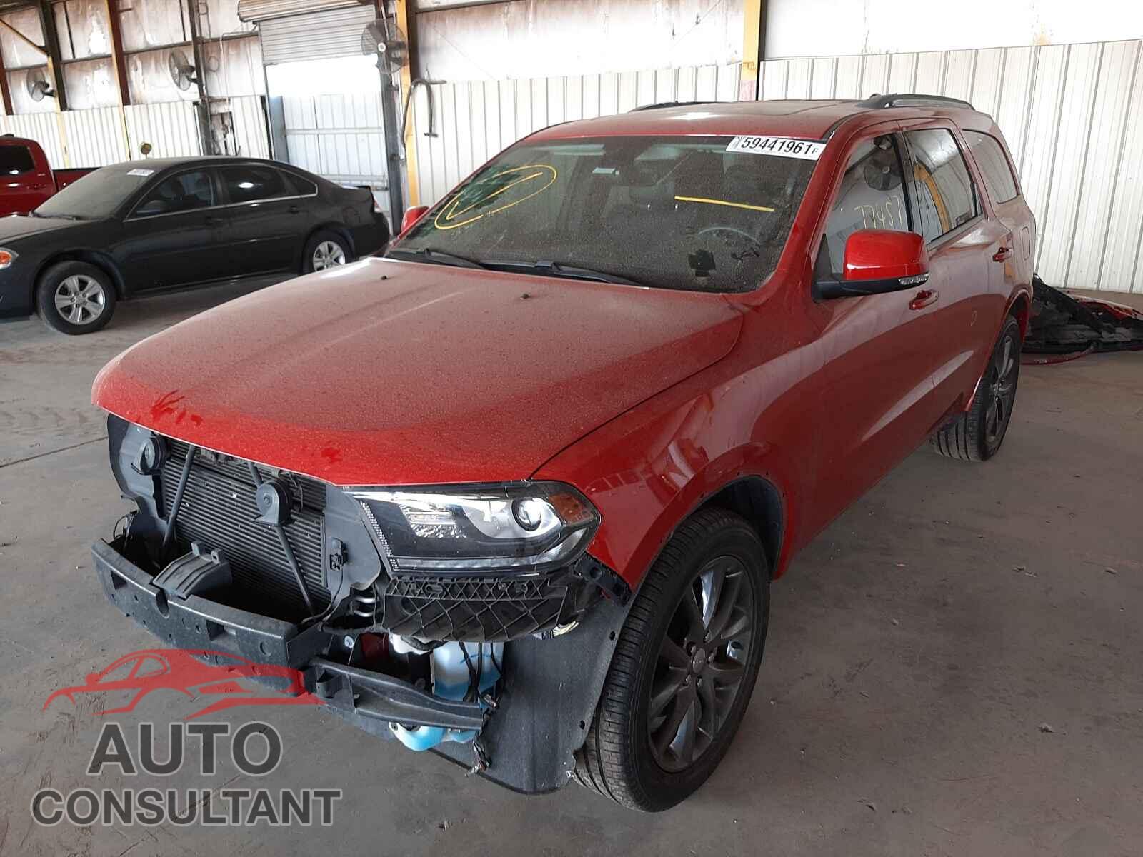 DODGE DURANGO 2017 - 1C4RDHDG5HC600783