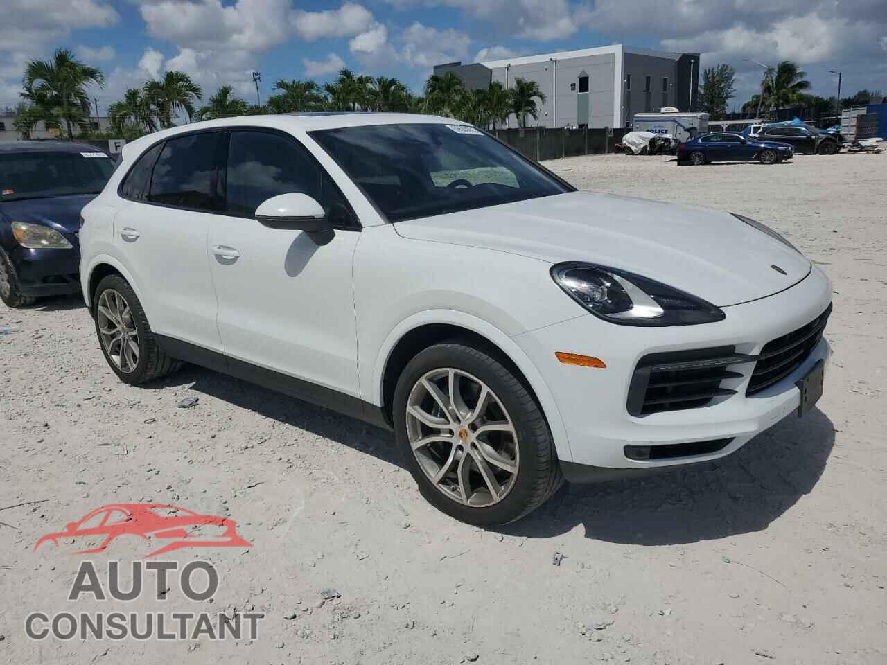 PORSCHE CAYENNE 2021 - WP1AA2AY2MDA05988