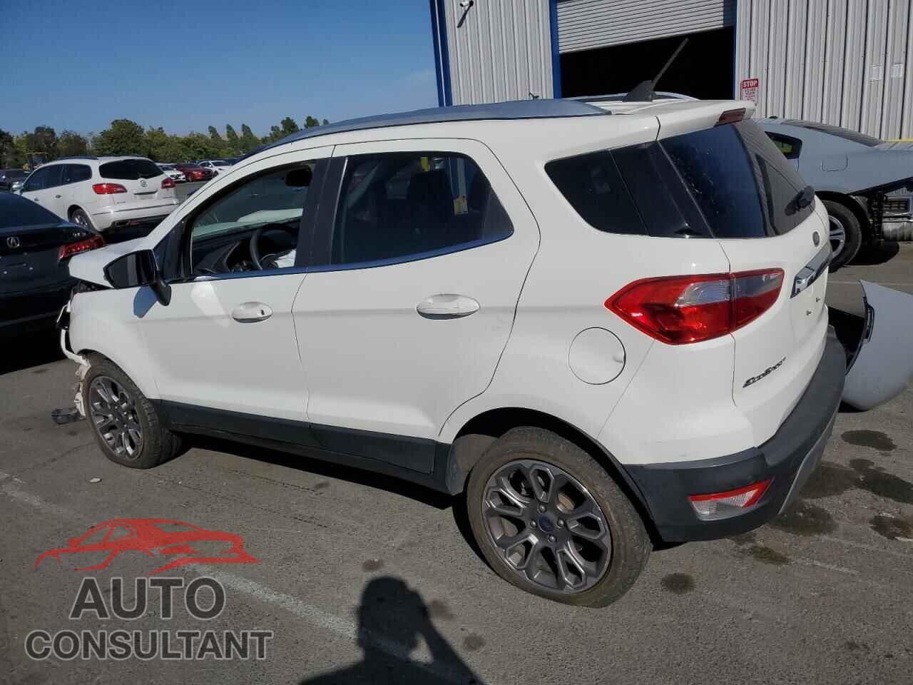 FORD ECOSPORT 2019 - MAJ6S3KL9KC250342