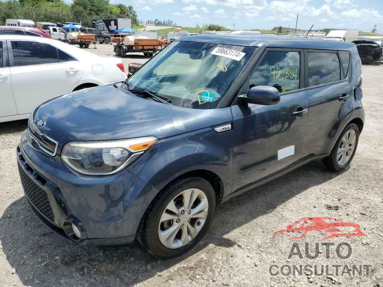 KIA SOUL 2016 - KNDJP3A53G7322595