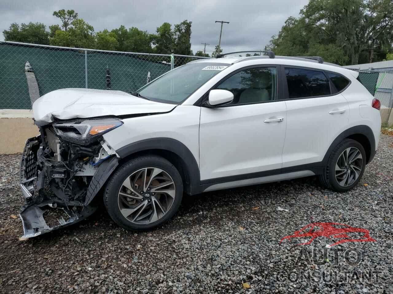 HYUNDAI TUCSON 2021 - KM8J33AL2MU337463