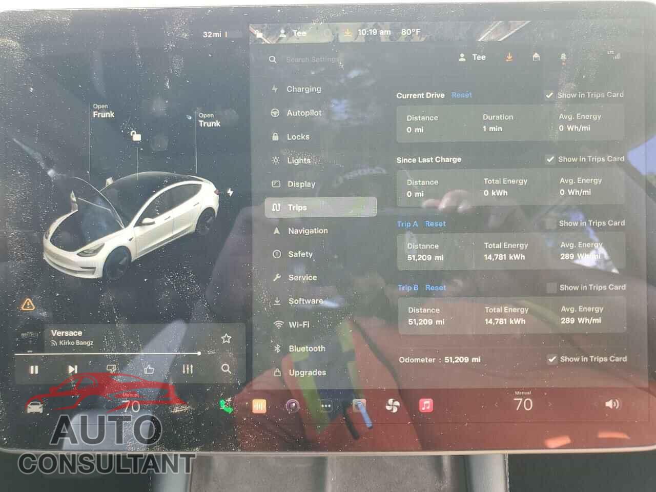 TESLA MODEL 3 2022 - 5YJ3E1EB3NF103078