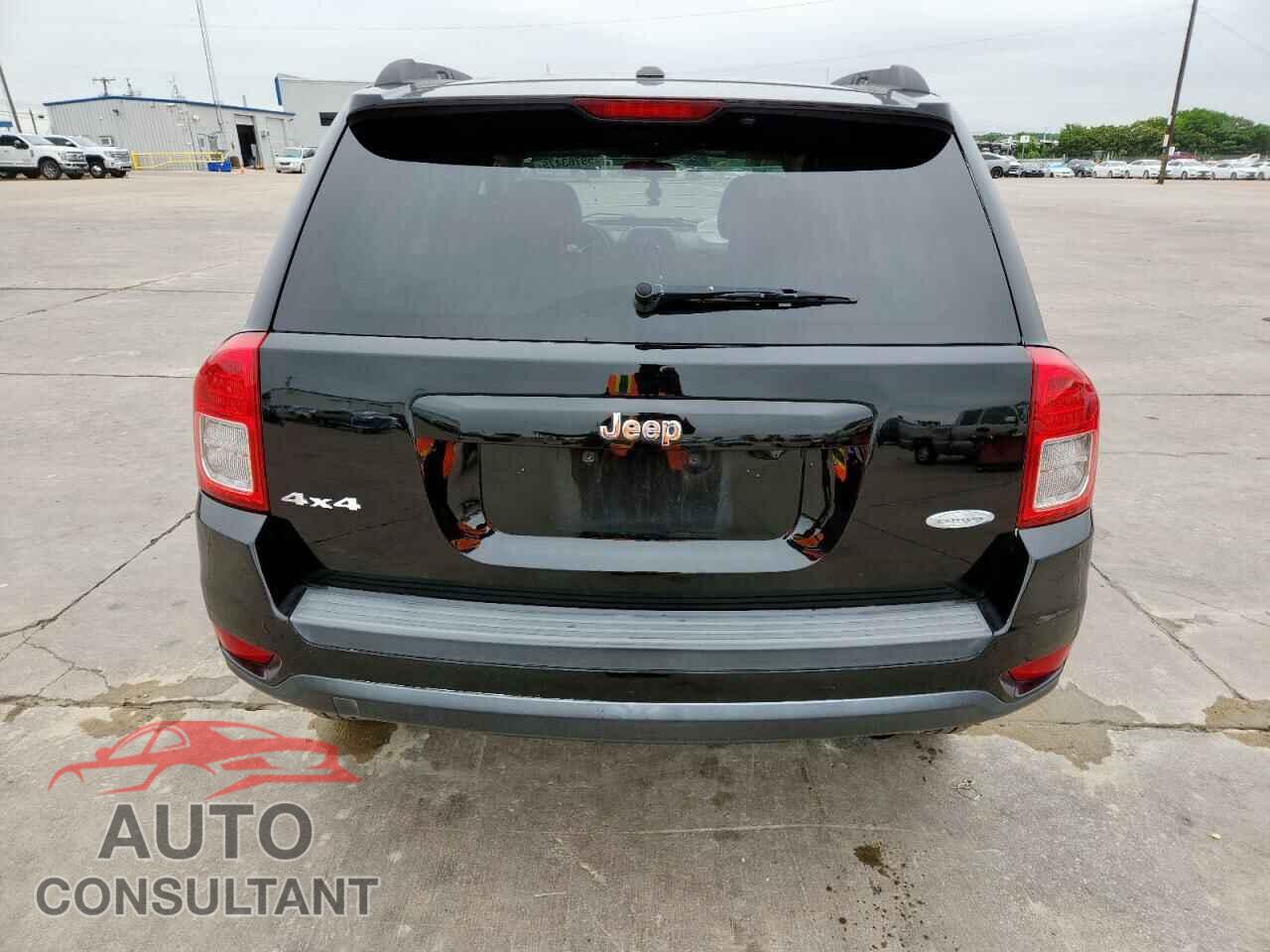 JEEP COMPASS 2012 - 1C4NJDEB7CD604310
