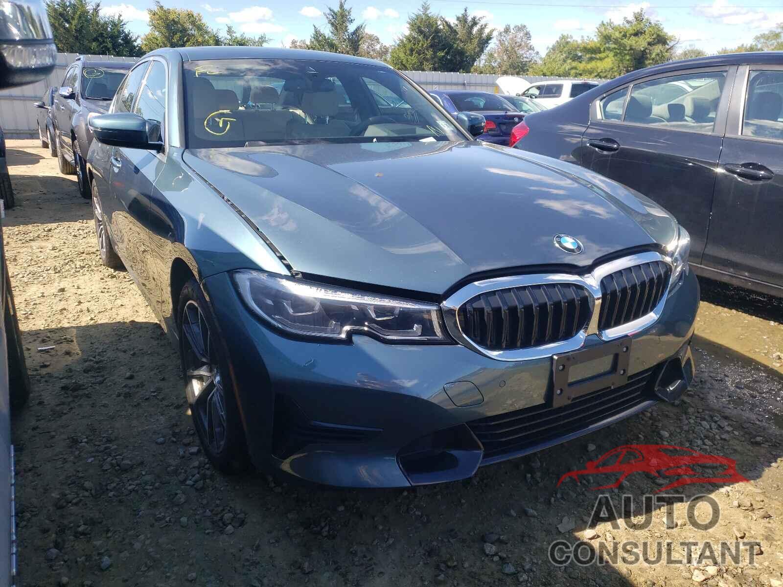 BMW 3 SERIES 2020 - 3MW5R7J03L8B36102
