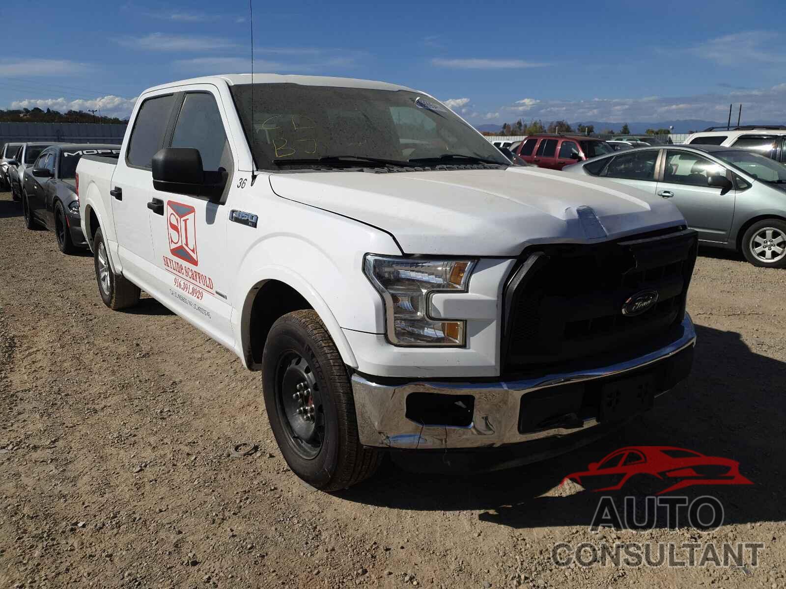 FORD F-150 2016 - 1FTEW1CP5GKE56464