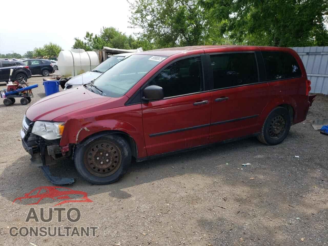 DODGE CARAVAN 2016 - 2C4RDGBG0GR183429