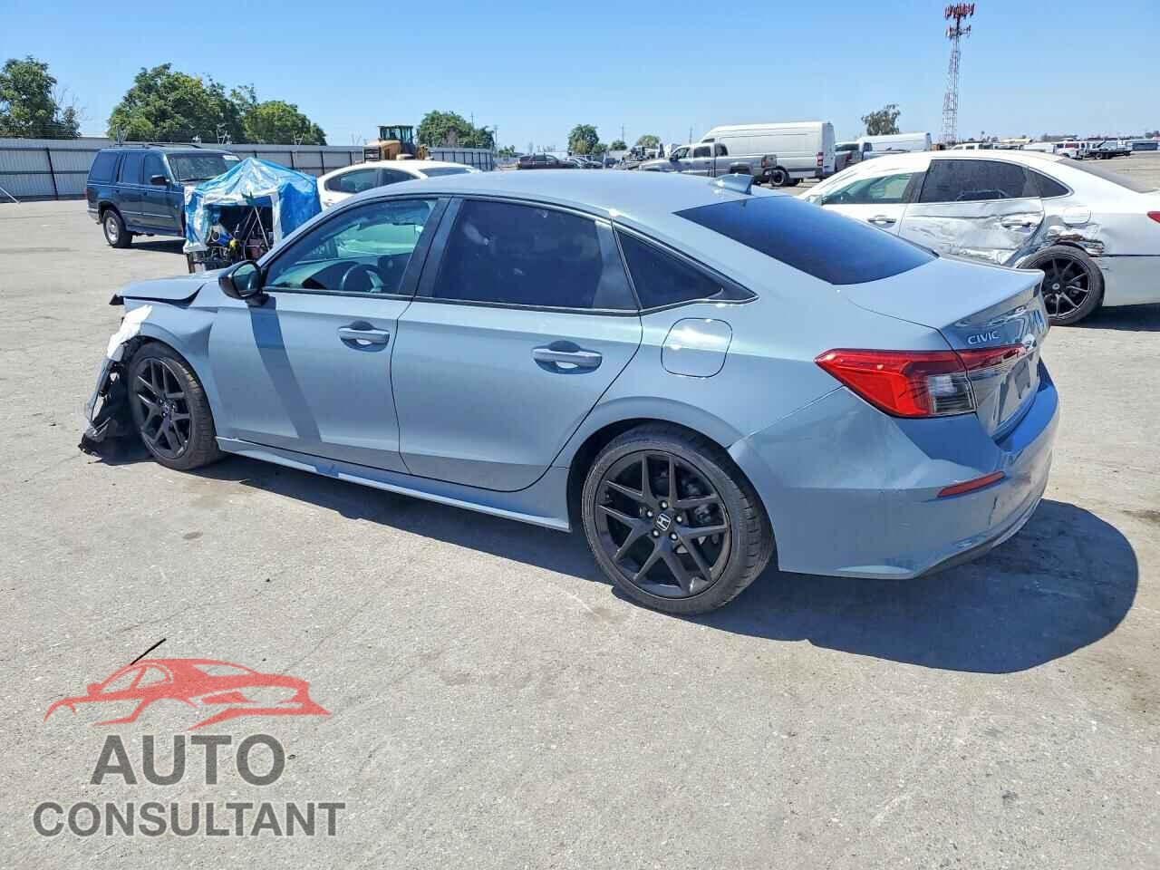 HONDA CIVIC 2023 - 2HGFE2F53PH527256
