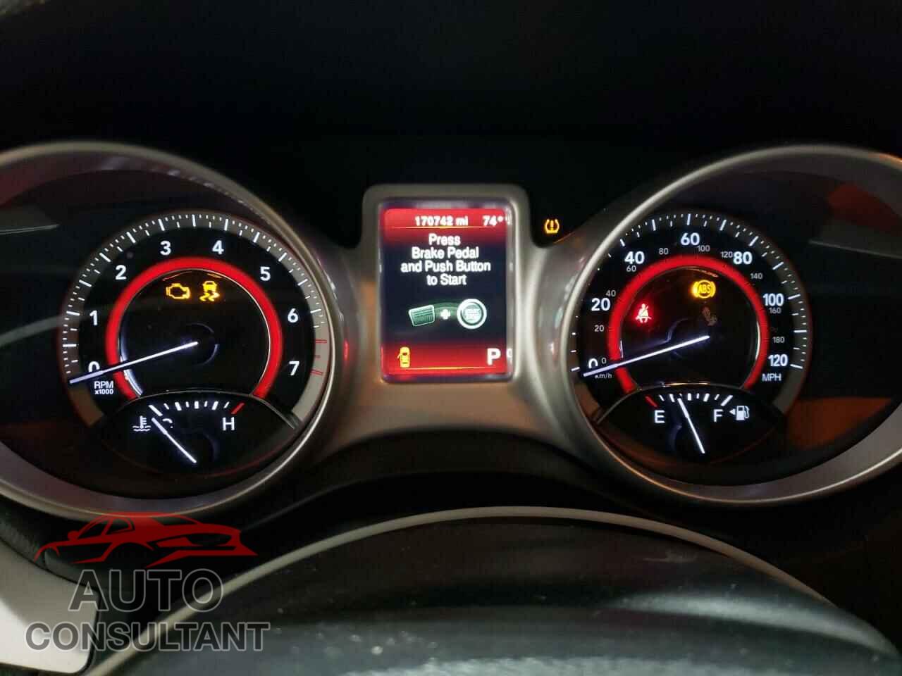 DODGE JOURNEY 2017 - 3C4PDCAB6HT582608