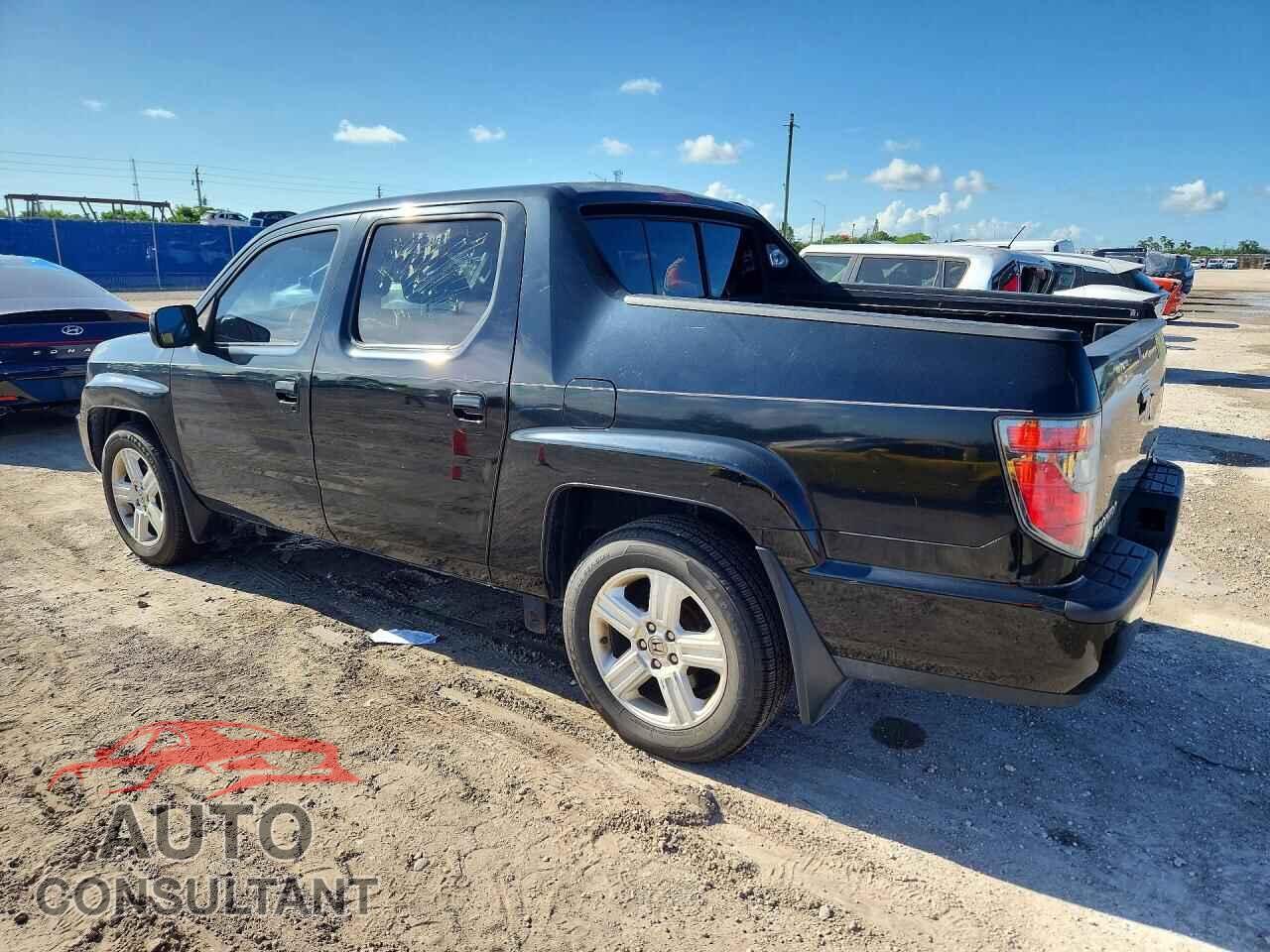 HONDA RIDGELINE 2012 - 5FPYK1F51CB453787