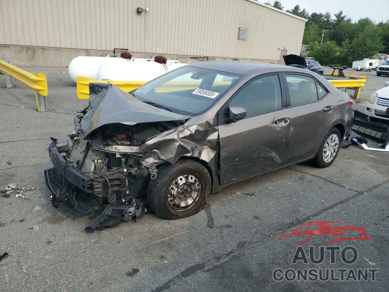 TOYOTA COROLLA 2019 - 2T1BURHEXKC155410