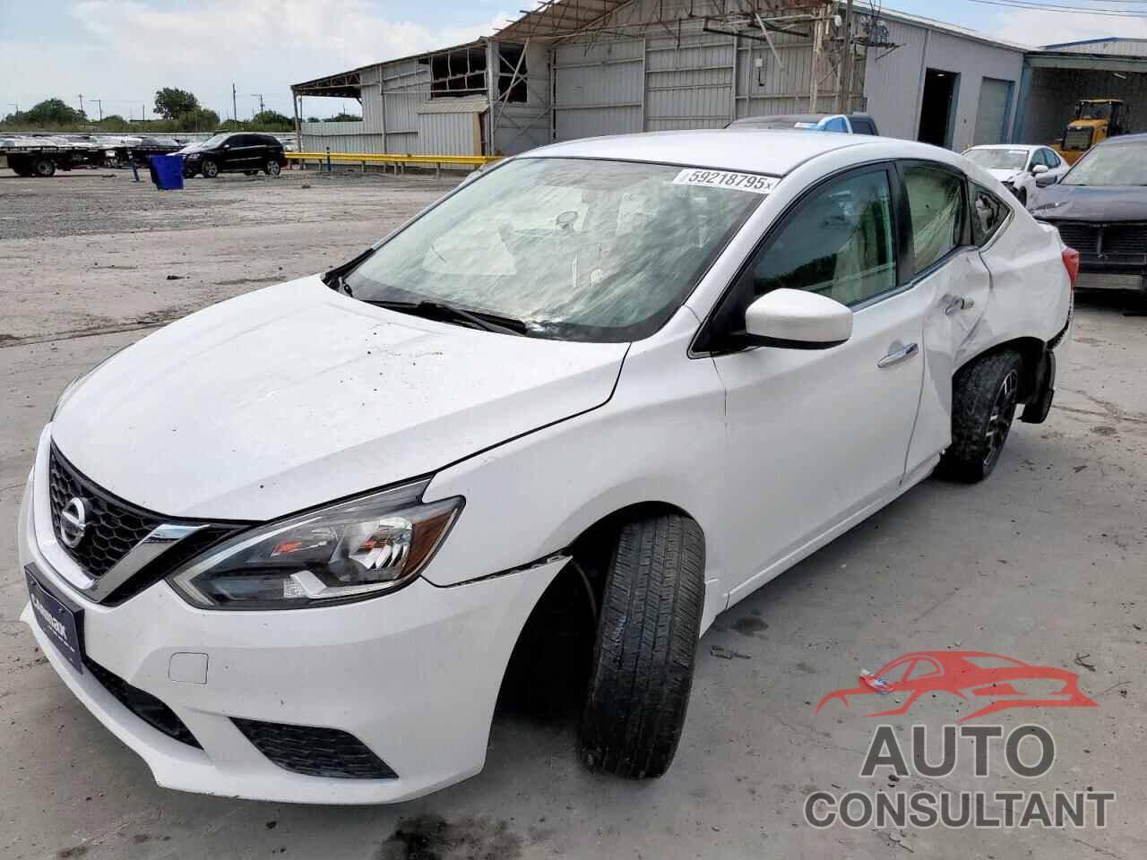 NISSAN SENTRA 2019 - 3N1AB7AP9KY305933