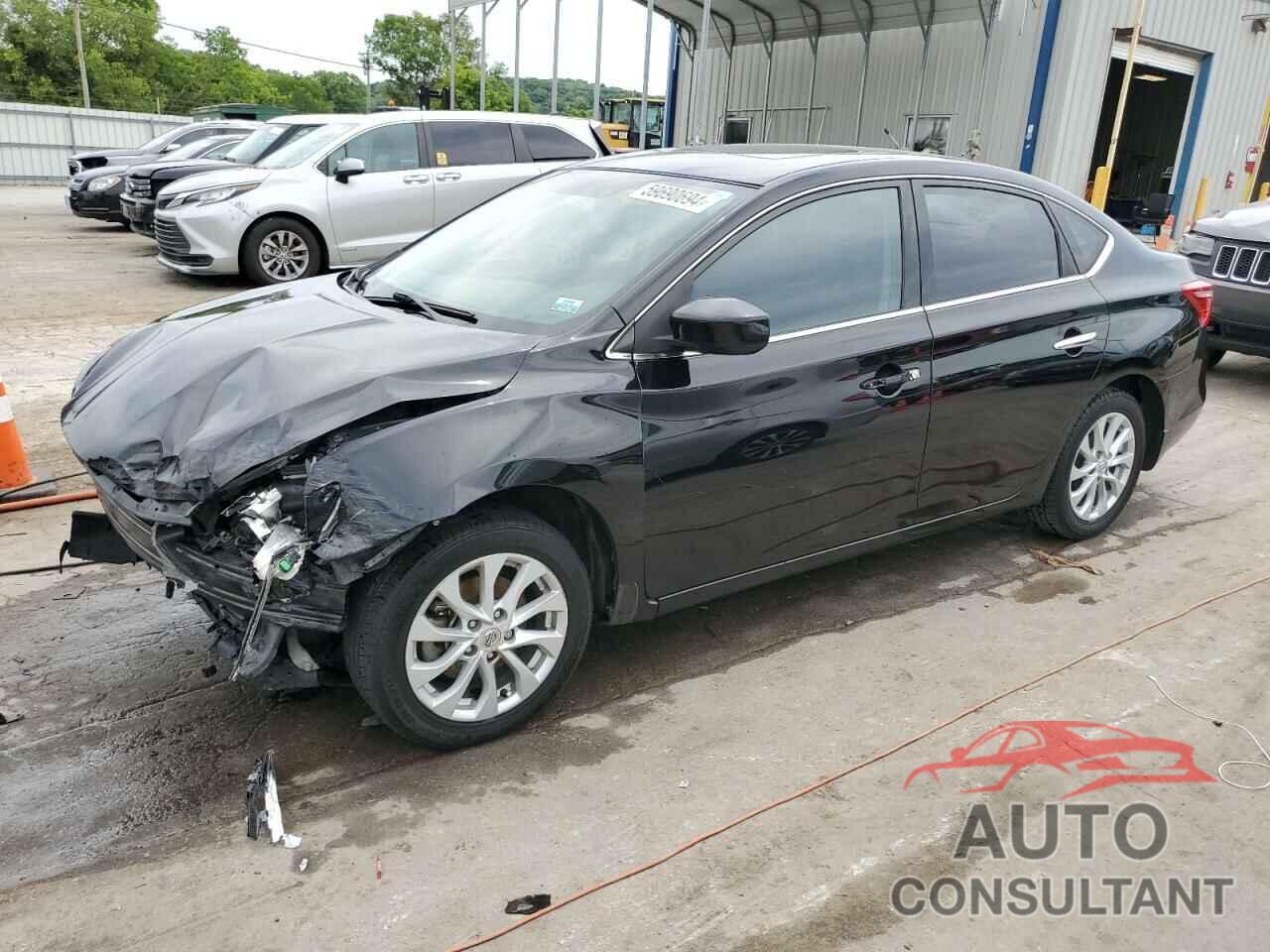 NISSAN SENTRA 2018 - 3N1AB7AP9JY304151