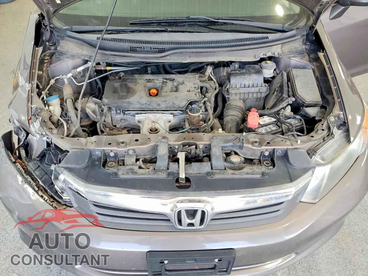 HONDA CIVIC 2012 - 19XFB2F56CE078507