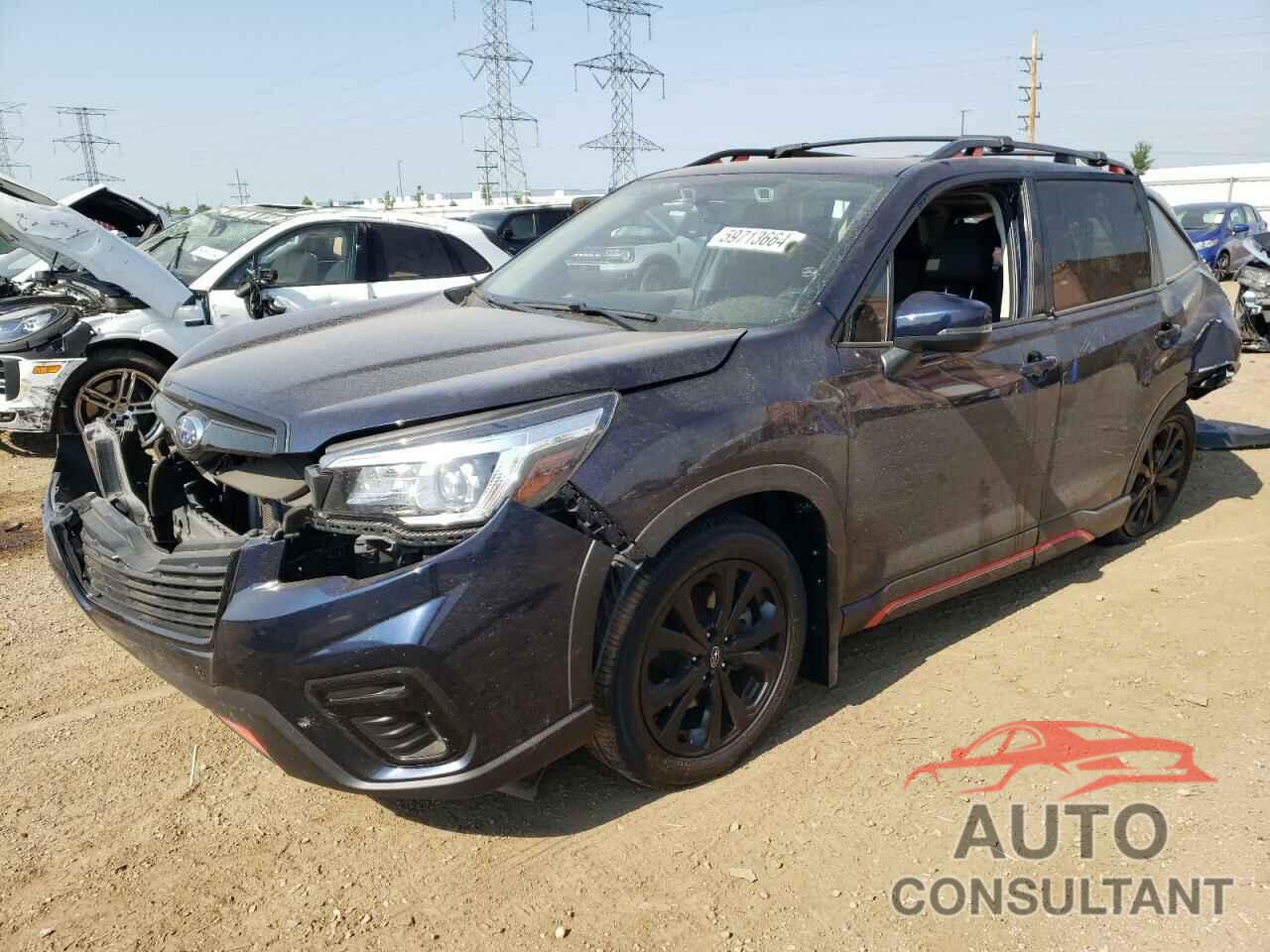 SUBARU FORESTER 2019 - JF2SKAPC0KH549244