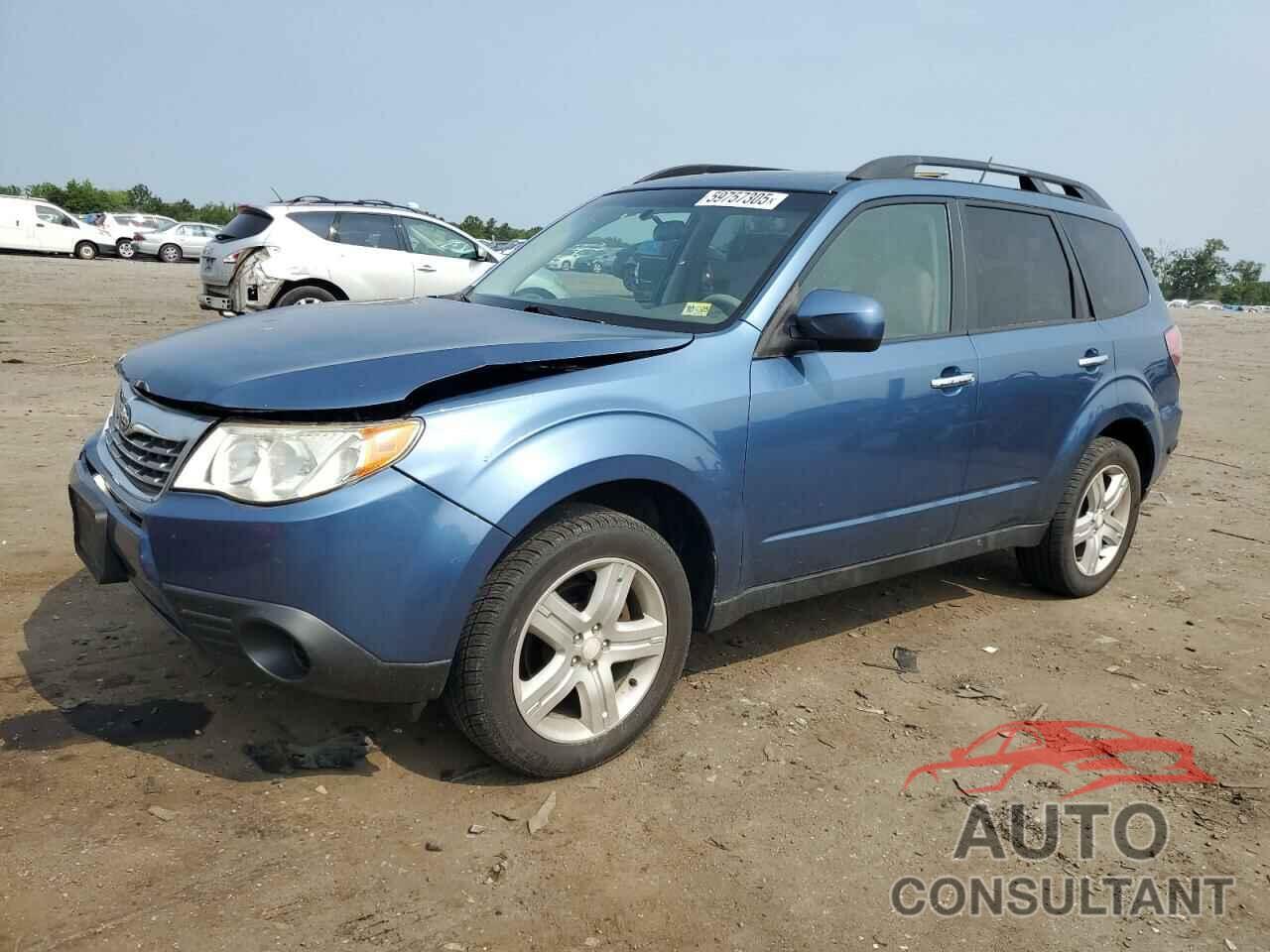 SUBARU FORESTER 2010 - JF2SH6CC2AG911094